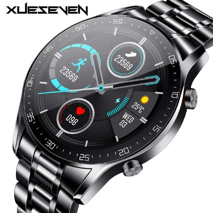 New Men Smart Watches Bluetooth Call Watch IP67 Waterproof Sports Fitness Watch For Android IOS Smart Watch LiGe