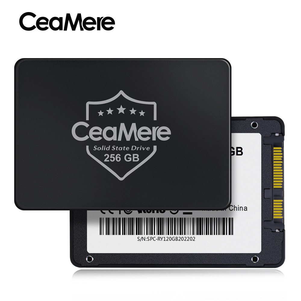 CeaMere SSD Disk Laptop/Desktop Internal Data Storage Solid State Drives SATA 3.0 Internal Hard Drives 128GB/256GB/512GB/1TB HDD 2.5 Hard Disk  Hard Drive Disks