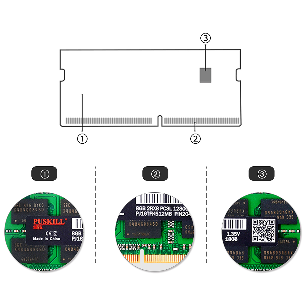 8GB/4GB DDR3 1600mhz Laptop/Desktop Memory Ram Notebook High Performance Laptop/Desktop  Memory PC Computer  Memory RAM
