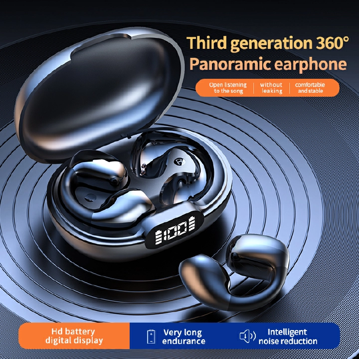 TWS Wireless Headphones Earphones Bluetooth Touch Control Noise Reduction Stereo Waterproof Earbuds Headsets