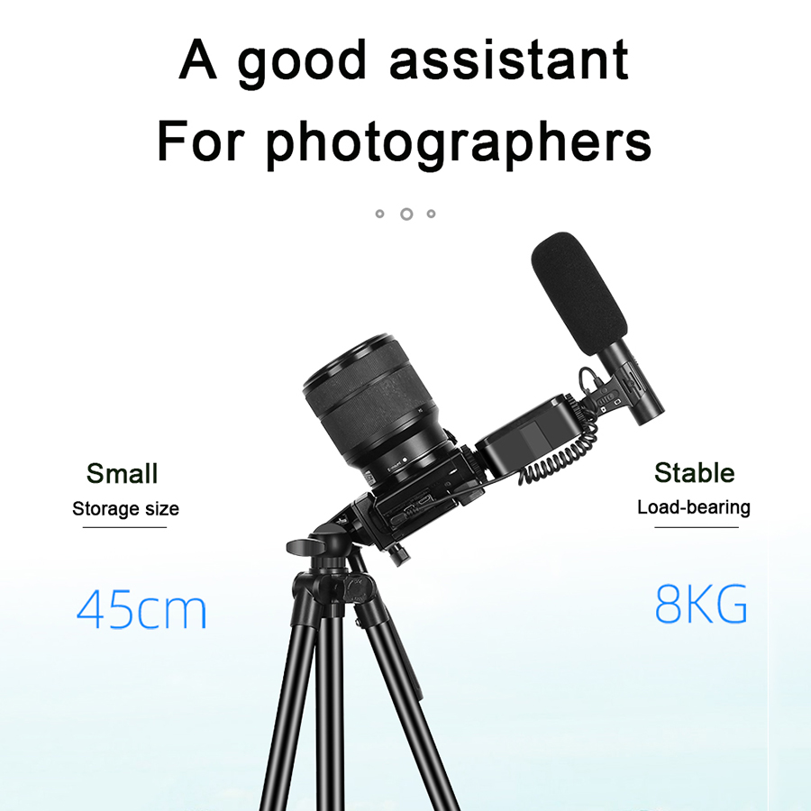 5in 1 Phone Portable Tripod Live Video Kit Photography Selfie Stick Recording Vlog Handle Stabilizer Live Stream/Makeup/Youtube/Tiktok With Tripod Stand  Holder Fill Light Microphone Remote Control