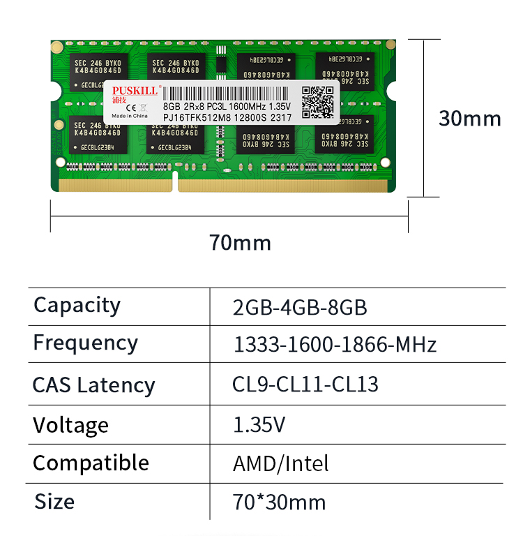 8GB/4GB DDR3 1600mhz Laptop/Desktop Memory Ram Notebook High Performance Laptop/Desktop  Memory PC Computer  Memory RAM