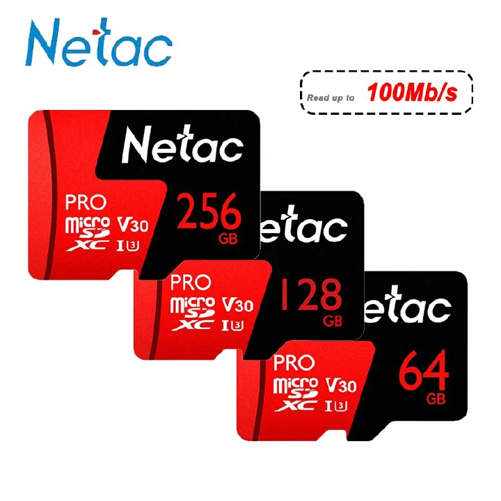 256GB/128GB/64GB/32GB Original Brand  Memory Cards UHS-3 High Speeds U3 Micro SD TF Cards MemoryCards Data Storages