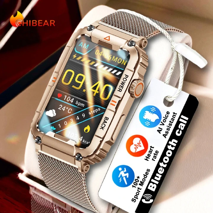 2024 New GPS Sport Track Bluetooth Call Smart Watches Men 1.57" HD Full Touch Fitnes Tracker 120+Sport Waterproof Smartwatches Women