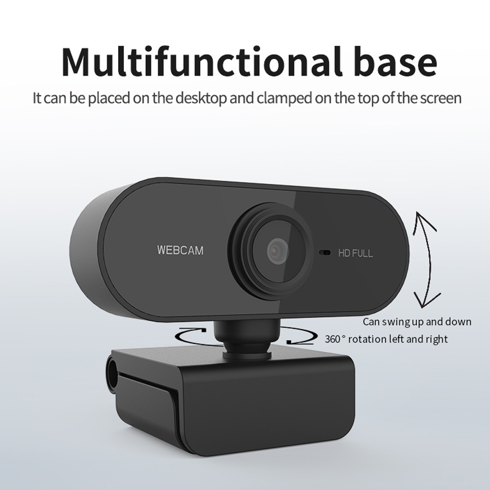 New Arrival Webcams 2K Full HD 1080P Mini Usb Web Camera Noise Cancelling Stereo Autofocus Computer Microphone USB Microphone  For PC Computer Mac Laptop Desktop YouTube