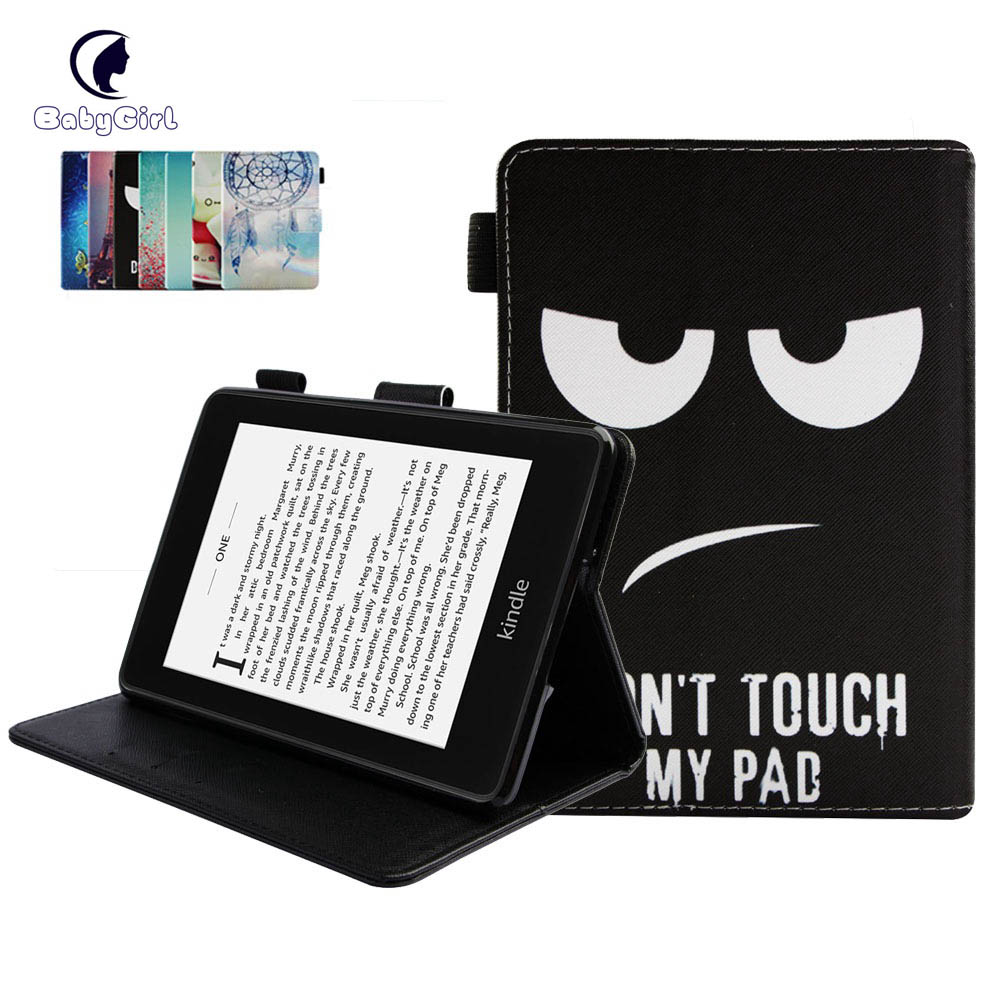 Amazon Kindle Paperwhite1/2/3/4, Fire HD8/10, Fire 7 case, Stand Filp Smart Cover