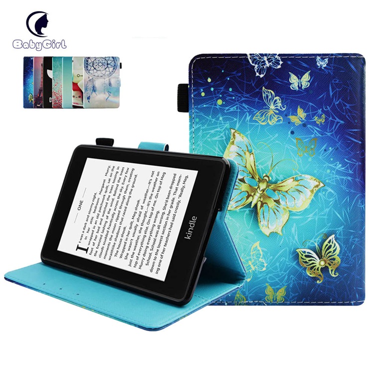 Amazon Kindle Paperwhite1/2/3/4, Fire HD8/10, Fire 7 case, Stand Filp Smart Cover