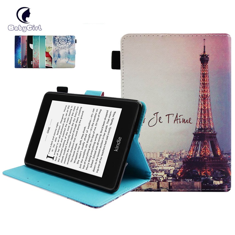 Amazon Kindle Paperwhite1/2/3/4, Fire HD8/10, Fire 7 case, Stand Filp Smart Cover