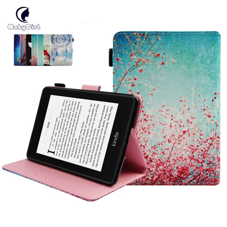Amazon Kindle Paperwhite1/2/3/4, Fire HD8/10, Fire 7 case, Stand Filp Smart Cover