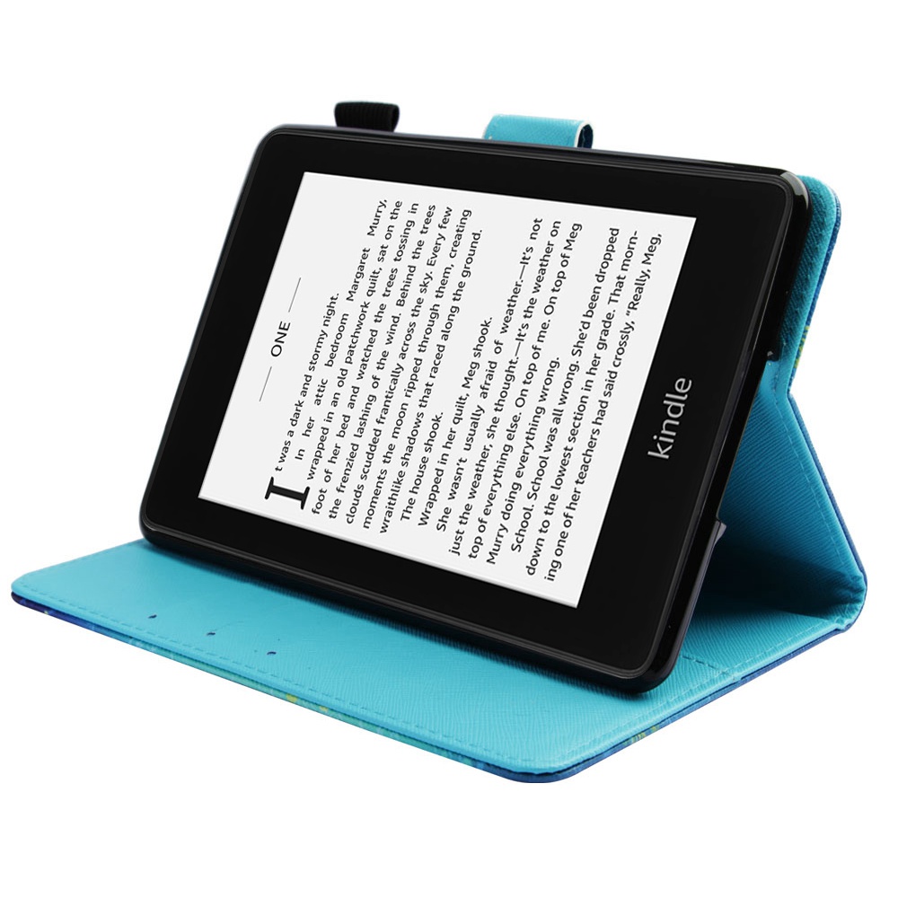 Amazon Kindle Paperwhite1/2/3/4, Fire HD8/10, Fire 7 case, Stand Filp Smart Cover