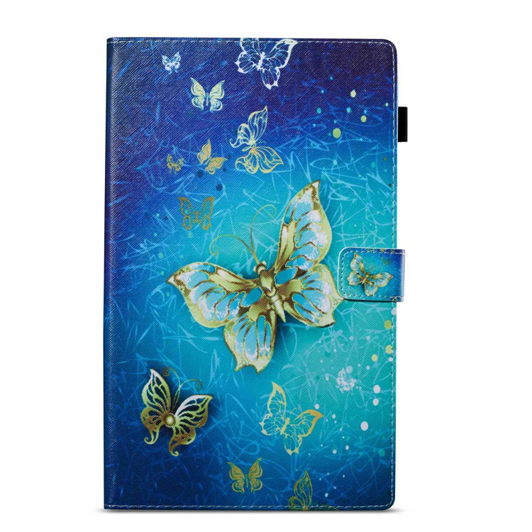 Amazon All-New Fire HD 8/ Fire HD 10/Fire 7 case, Stand Filp Smart Cover