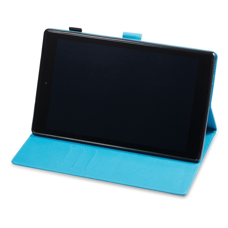Amazon All-New Fire HD 8/ Fire HD 10/Fire 7 case, Stand Filp Smart Cover
