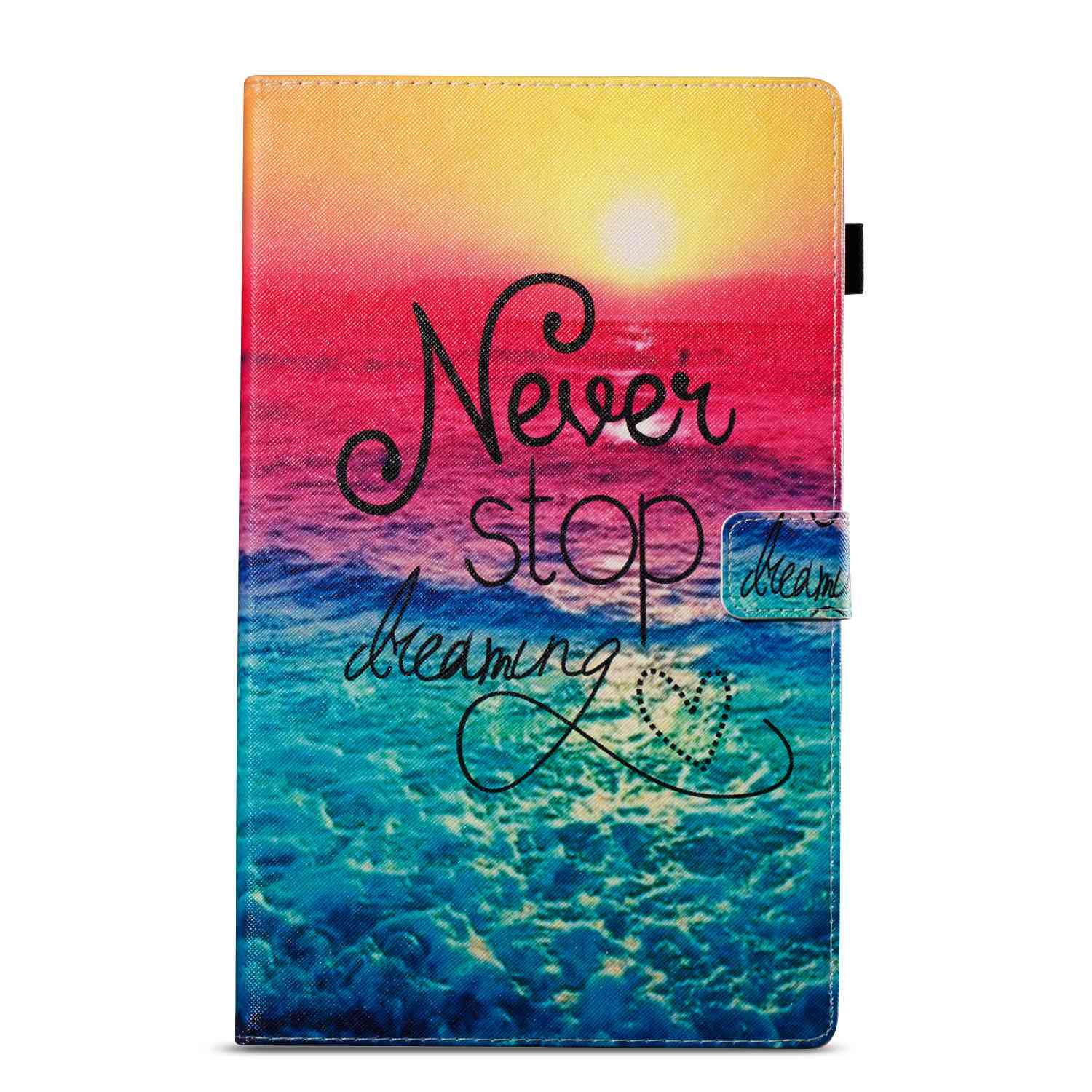 Amazon All-New Fire HD 8/ Fire HD 10/Fire 7 case, Stand Filp Smart Cover