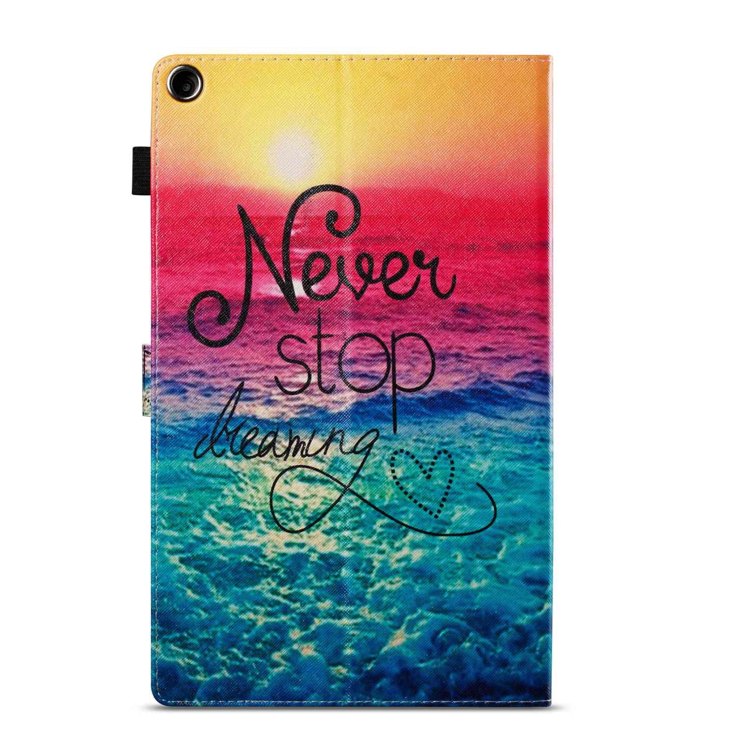 Amazon All-New Fire HD 8/ Fire HD 10/Fire 7 case, Stand Filp Smart Cover