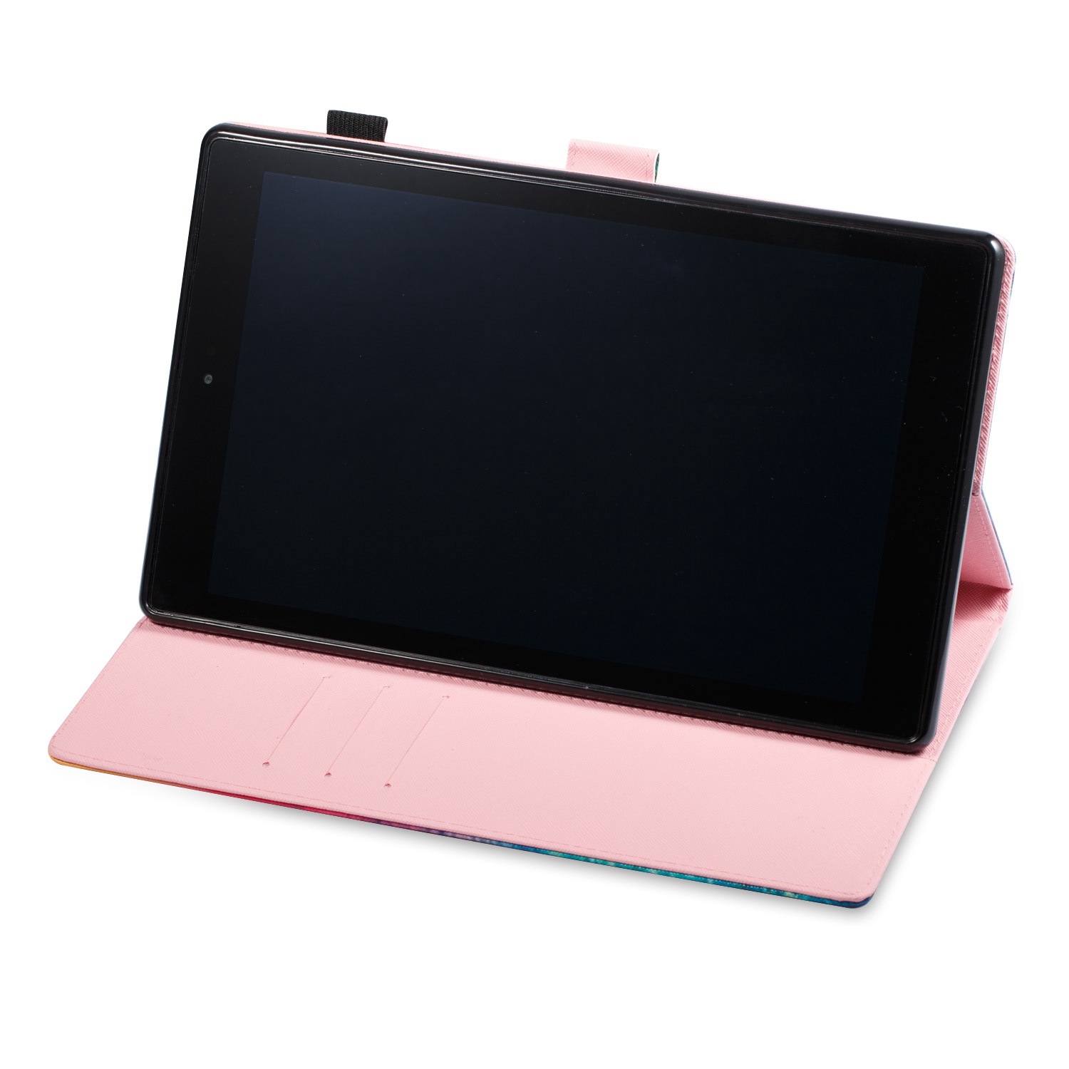 Amazon All-New Fire HD 8/ Fire HD 10/Fire 7 case, Stand Filp Smart Cover