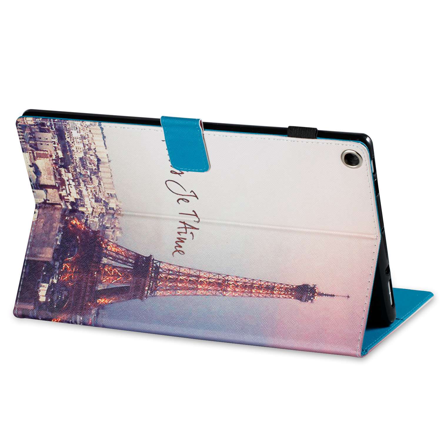 Amazon All-New Fire HD 8/ Fire HD 10/Fire 7 case, Stand Filp Smart Cover