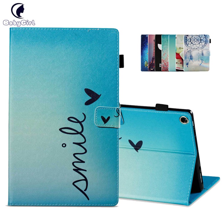 Amazon All-New Fire HD 8/ Fire HD 10/Fire 7 case, Stand Filp Smart Cover