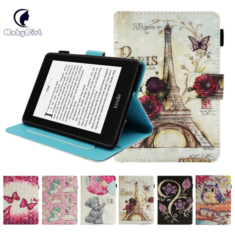 Amazon Kindle Paperwhite 1/2/3/4/Fire 7Fire HD 8/HD 10 Smart Tablet Case Kindle E-Reader Cover