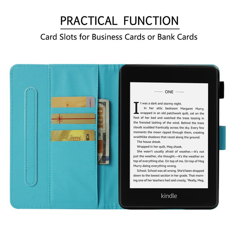 Amazon Kindle Paperwhite 1/2/3/4/Fire 7Fire HD 8/HD 10 Smart Tablet Case Kindle E-Reader Cover