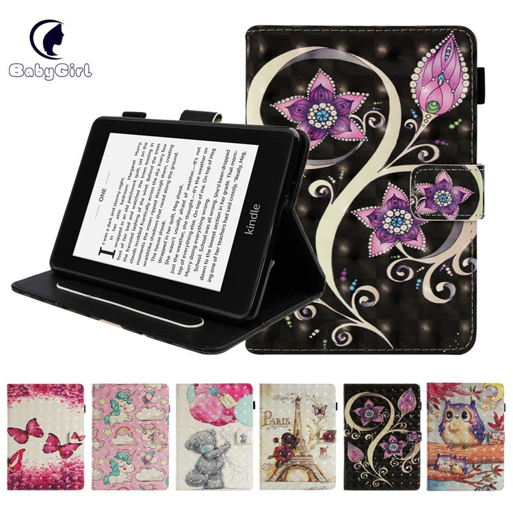 Amazon Kindle Paperwhite 1/2/3/4/Fire 7Fire HD 8/HD 10 Smart Tablet Case Kindle E-Reader Cover