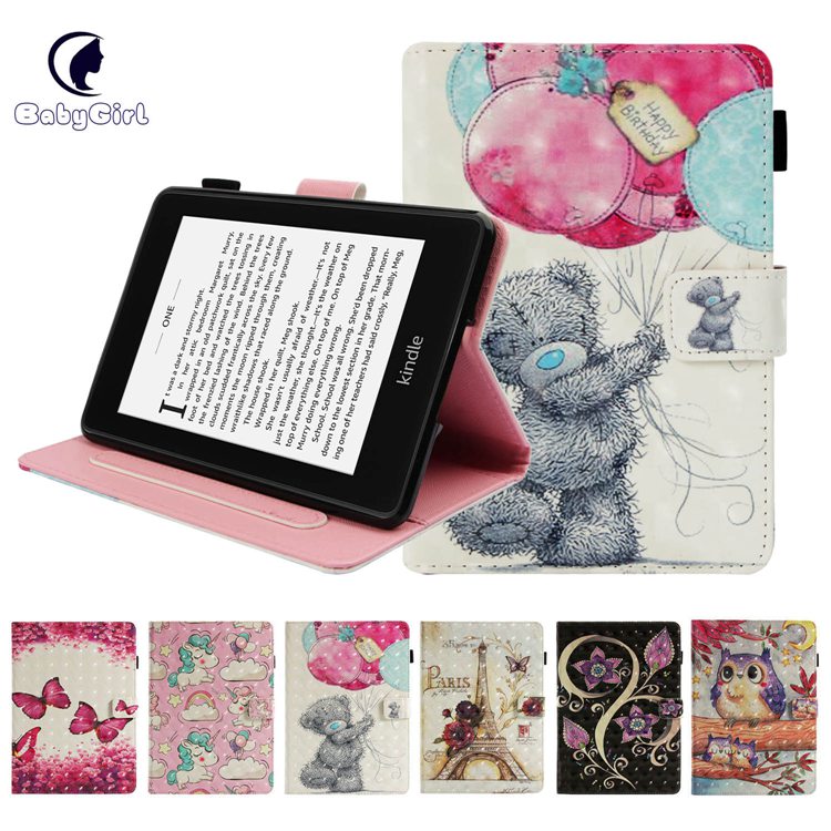 Amazon Kindle Paperwhite 1/2/3/4/Fire 7Fire HD 8/HD 10 Smart Tablet Case Kindle E-Reader Cover