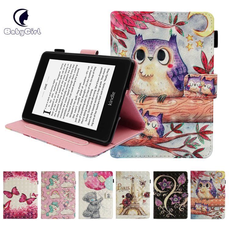 Amazon Kindle Paperwhite 1/2/3/4/Fire 7Fire HD 8/HD 10 Smart Tablet Case Kindle E-Reader Cover