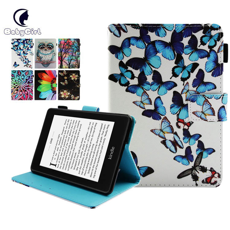 All-New Kindle Paperwhite Leather Cover (10th Generation-2018) Amazon Tablet Case