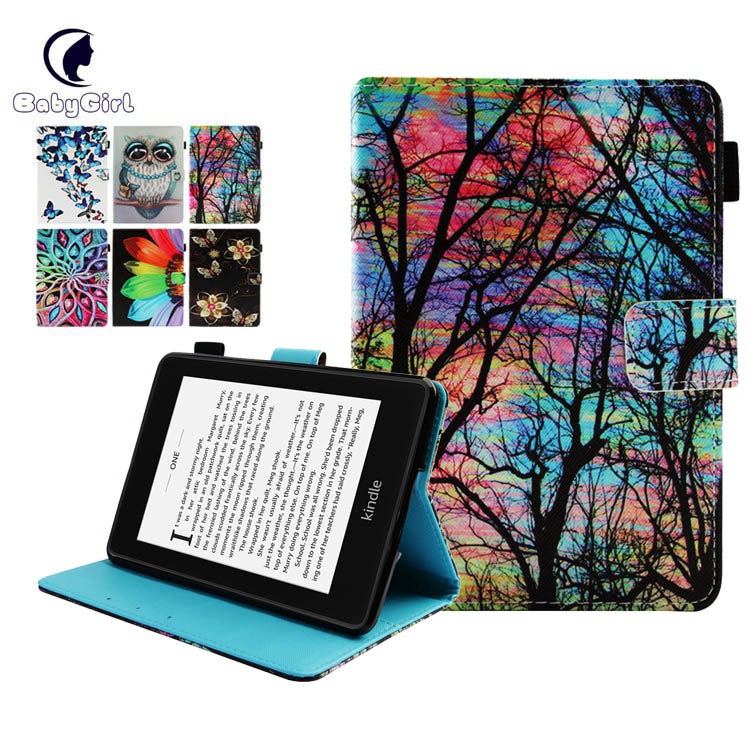 All-New Kindle Paperwhite Leather Cover (10th Generation-2018) Amazon Tablet Case