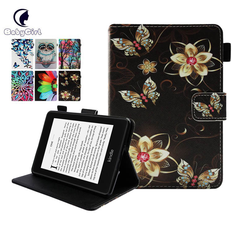 All-New Kindle Paperwhite Leather Cover (10th Generation-2018) Amazon Tablet Case