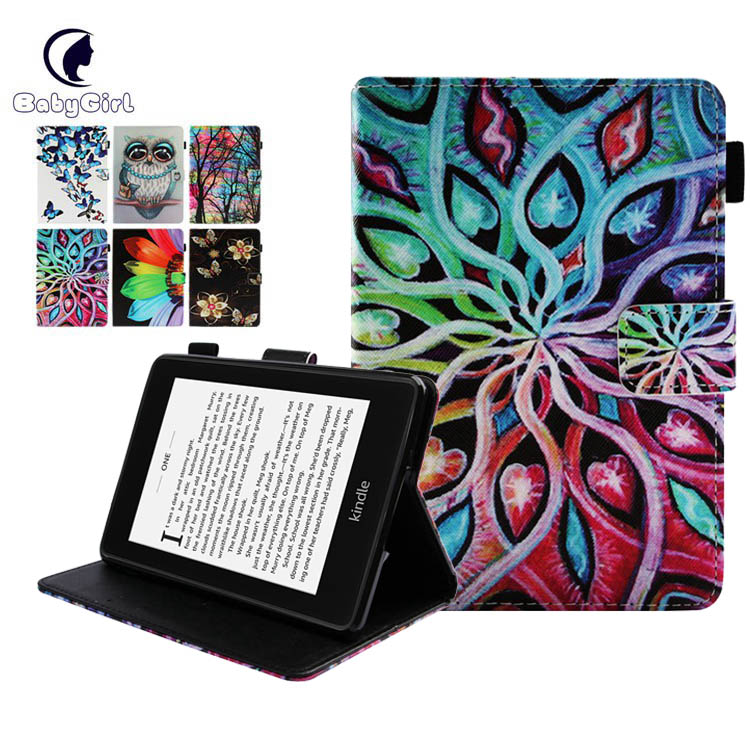 All-New Kindle Paperwhite Leather Cover (10th Generation-2018) Amazon Tablet Case