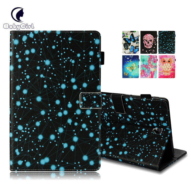 Galaxy Tab A 7.0/8.0/9.7/10.1/10.5/Tab E 8.0/9.6/Tab S2 8.0/Tab S4 10.5/Tab 4 7.0 Tablet Case Cover