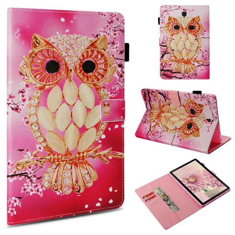 Galaxy Tab A 7.0/8.0/9.7/10.1/10.5/Tab E 8.0/9.6/Tab S2 8.0/Tab S4 10.5/Tab 4 7.0 Tablet Case Cover