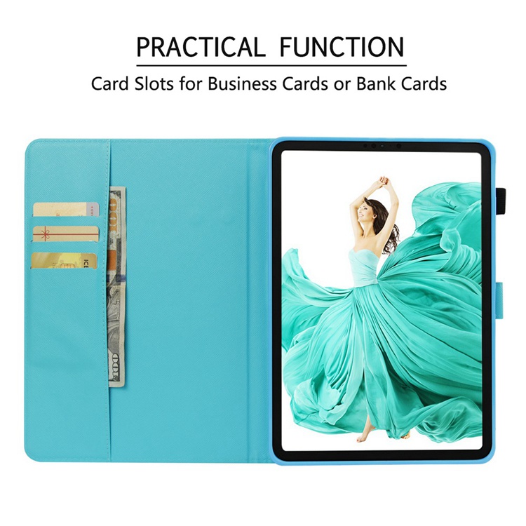 Apple Tablet Case iPad Cases Slim Smart Flip Cover PU Leather Shell with Auto Sleep/Wake