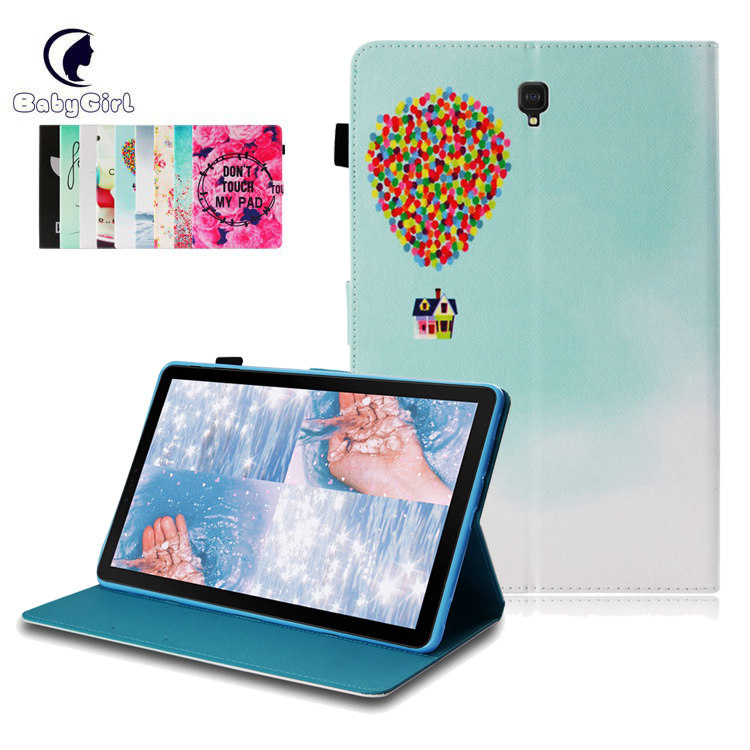 Samsung Tablet Case Slim Smart Case Flip Folding Cover PU Leather Shell