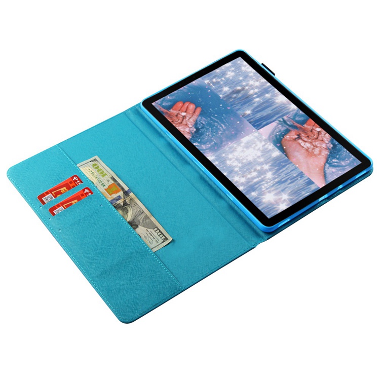 Samsung Tablet Case Slim Smart Case Flip Folding Cover PU Leather Shell