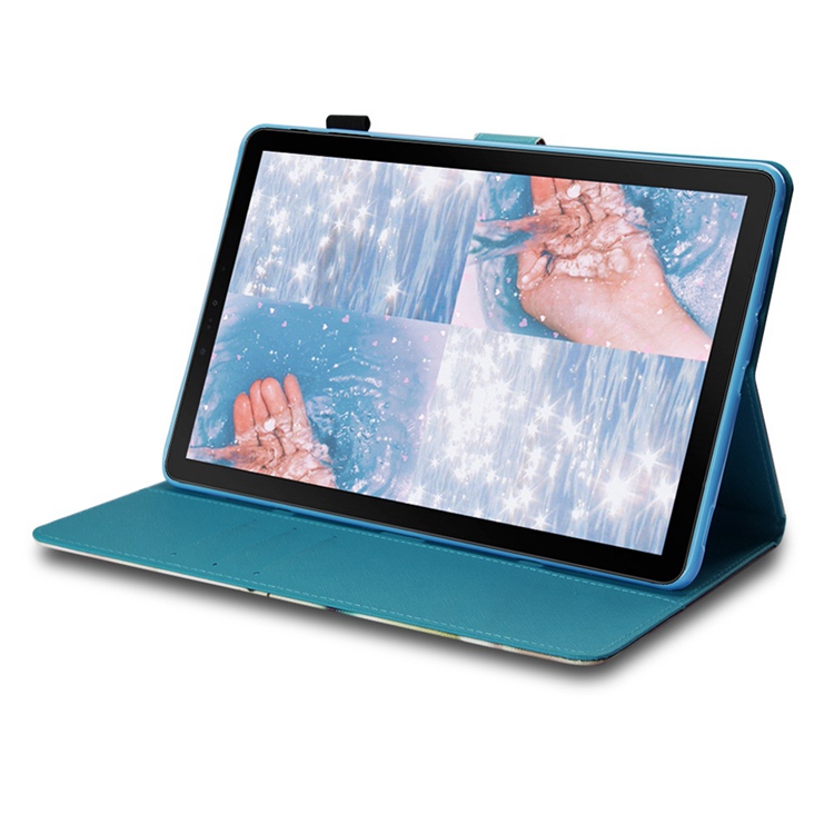 Samsung Tablet Case Slim Smart Case Flip Folding Cover PU Leather Shell