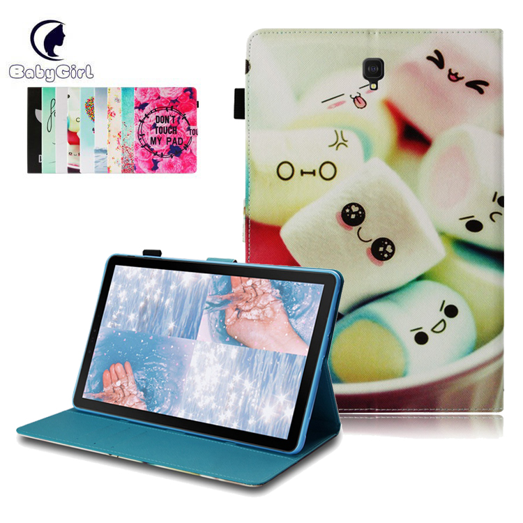 Samsung Tablet Case Slim Smart Case Flip Folding Cover PU Leather Shell