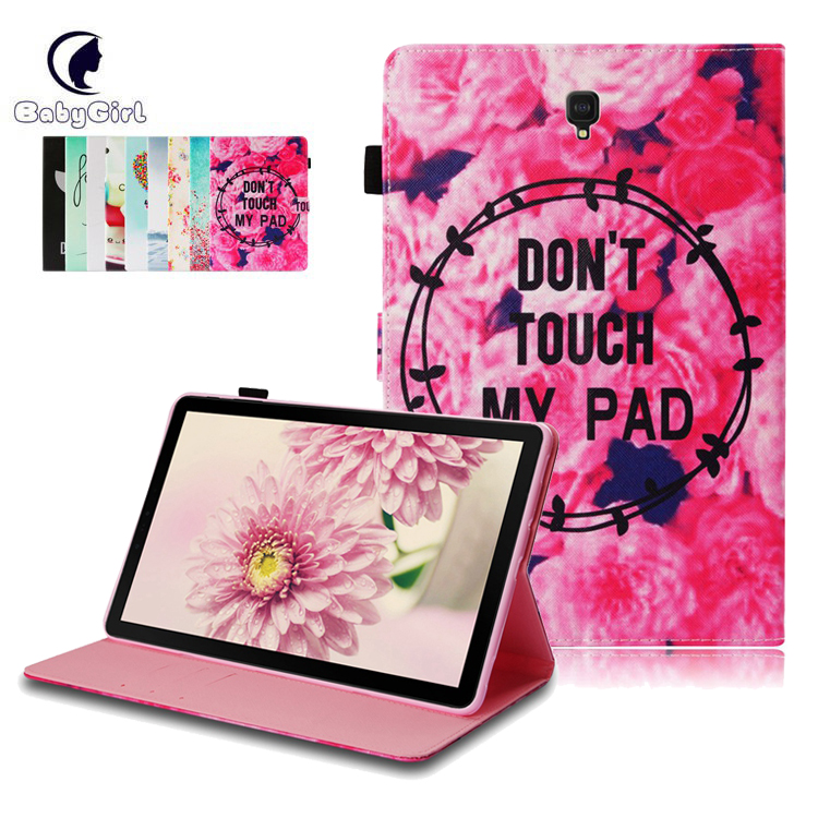 Samsung Tablet Case Slim Smart Case Flip Folding Cover PU Leather Shell