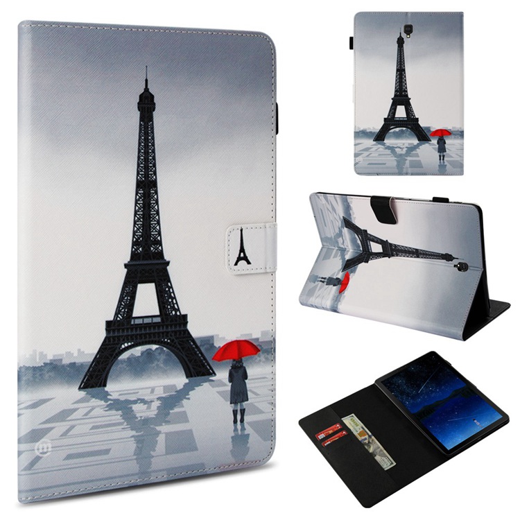 Samsung Tablet Case Slim Smart Case Flip Folding Cover PU Leather Shell