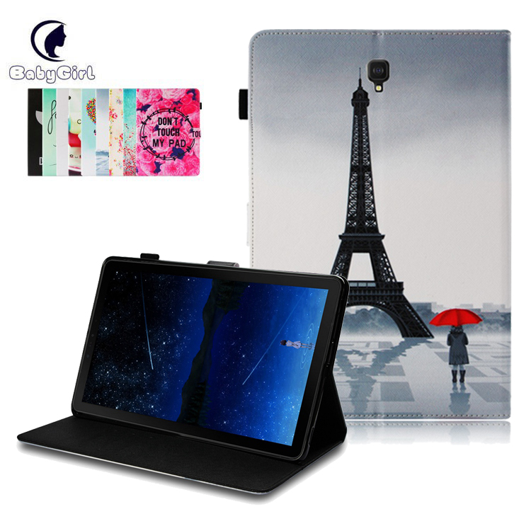 Samsung Tablet Case Slim Smart Case Flip Folding Cover PU Leather Shell