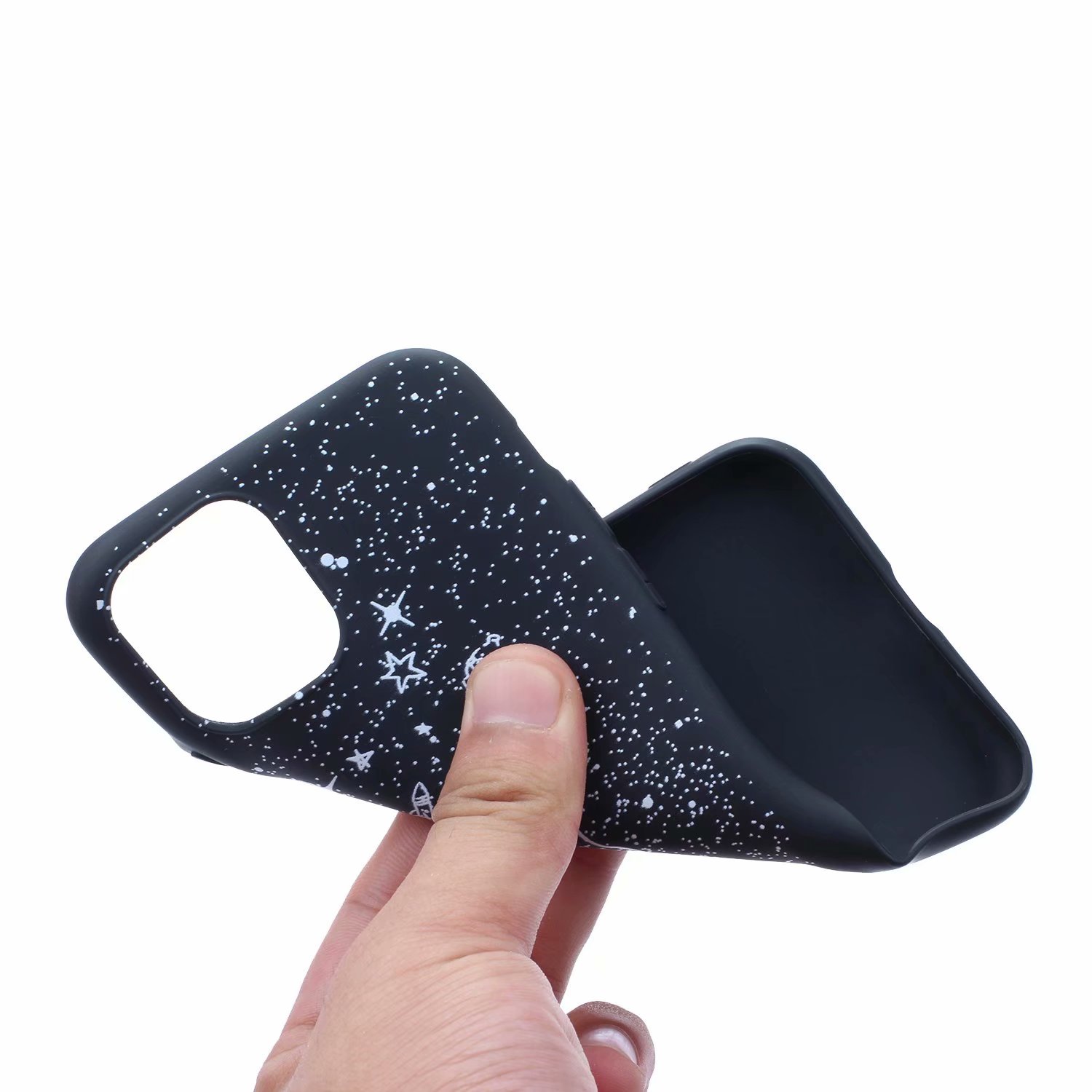 (2 Pcs) Soft TPU Case for iPhone 5 5s se iphone 6 7 8 (Plus) iPhone x xs xr max iPhone 11 Pro Max