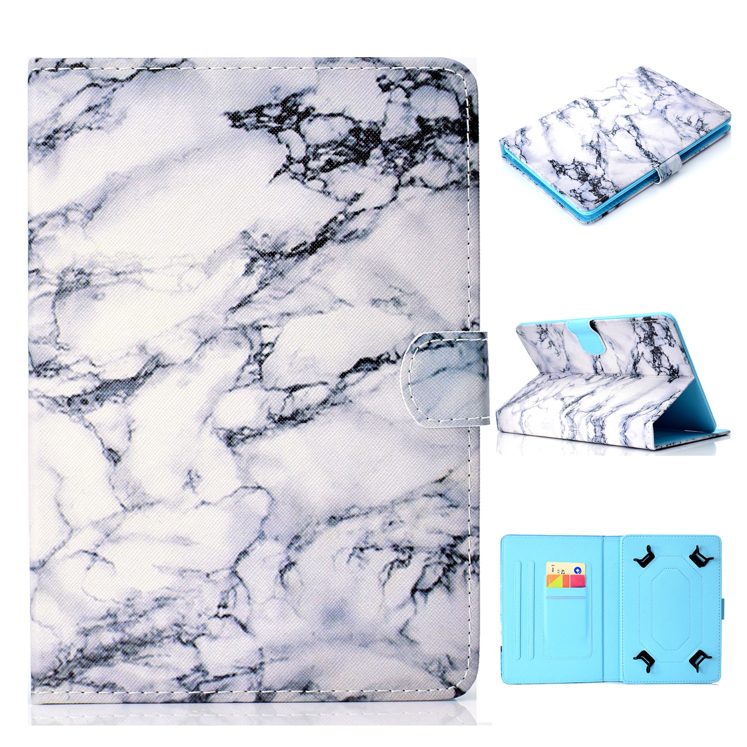 Universal 7.0&quot; 8.0&quot; 10.0&quot; Tablet Case, Flip Cover for 6.5-10.5 inch Samsung Huawei LG Lenovo Tablet