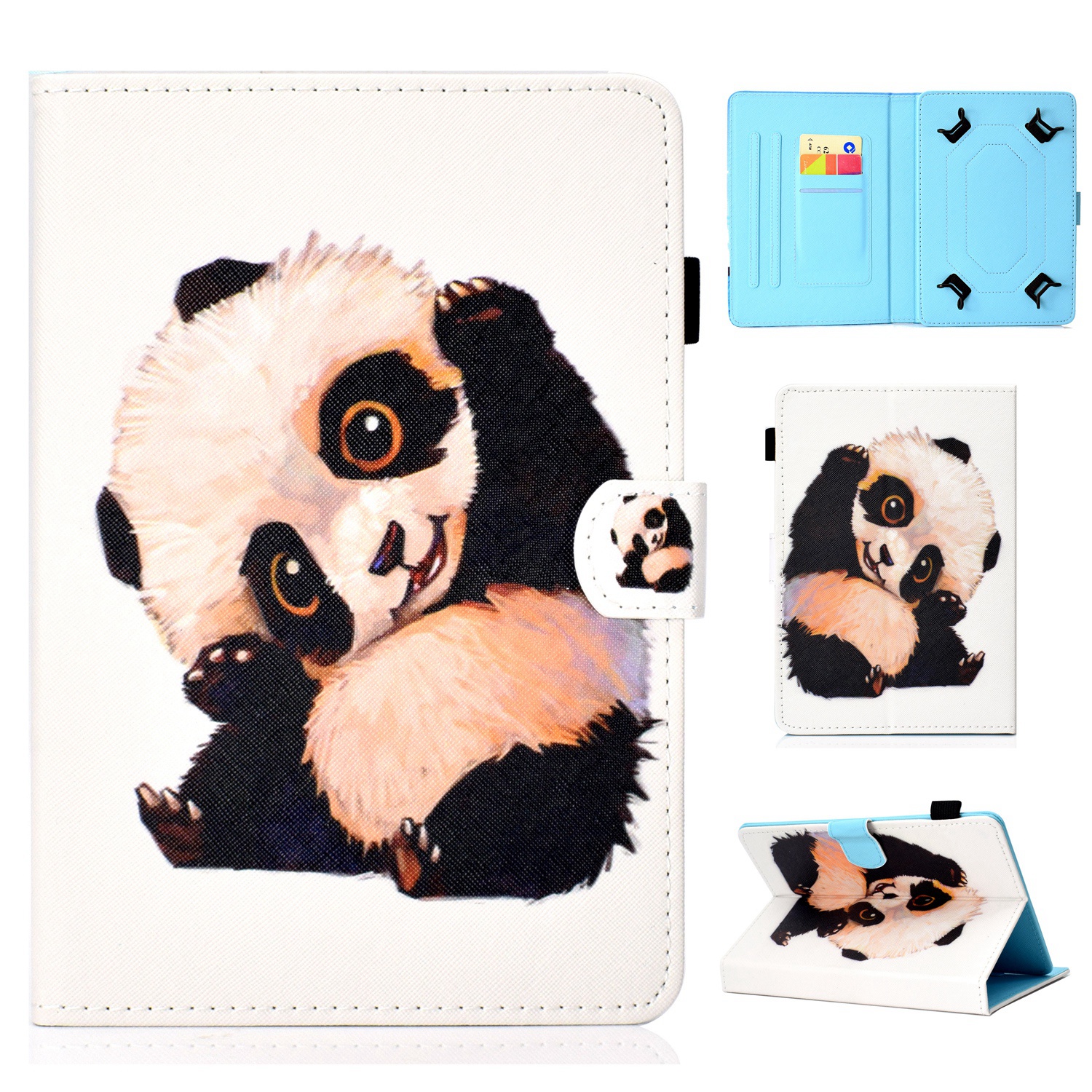Universal 7.0&quot; 8.0&quot; 10.0&quot; Tablet Case, Cover for 6.5-10.5 inch iPad Samsung Huawei LG Lenovo ASUS
