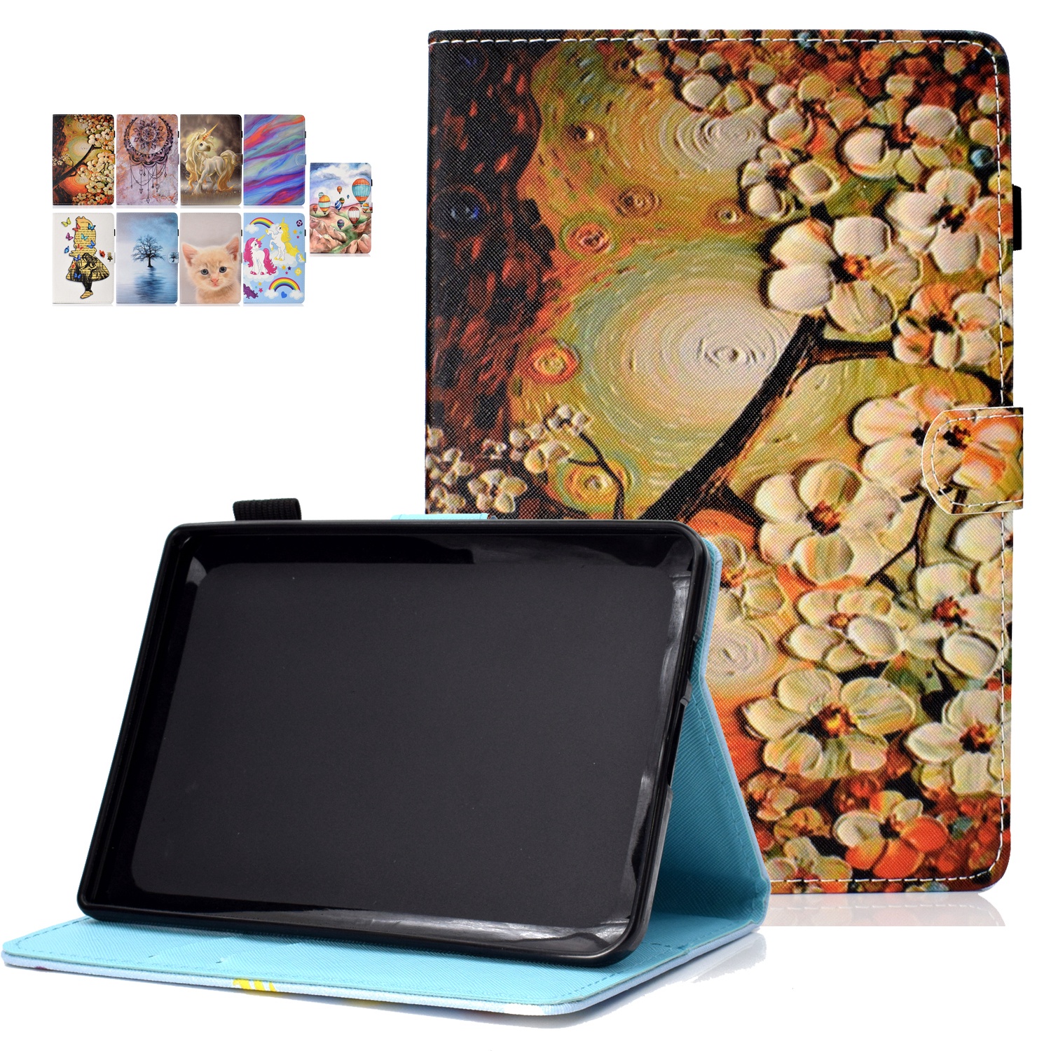 Flip Case for Kobo Clara HD, Slim Lightweight Cover for Kobo Clara HD 6&quot; Tablet/e-Reader