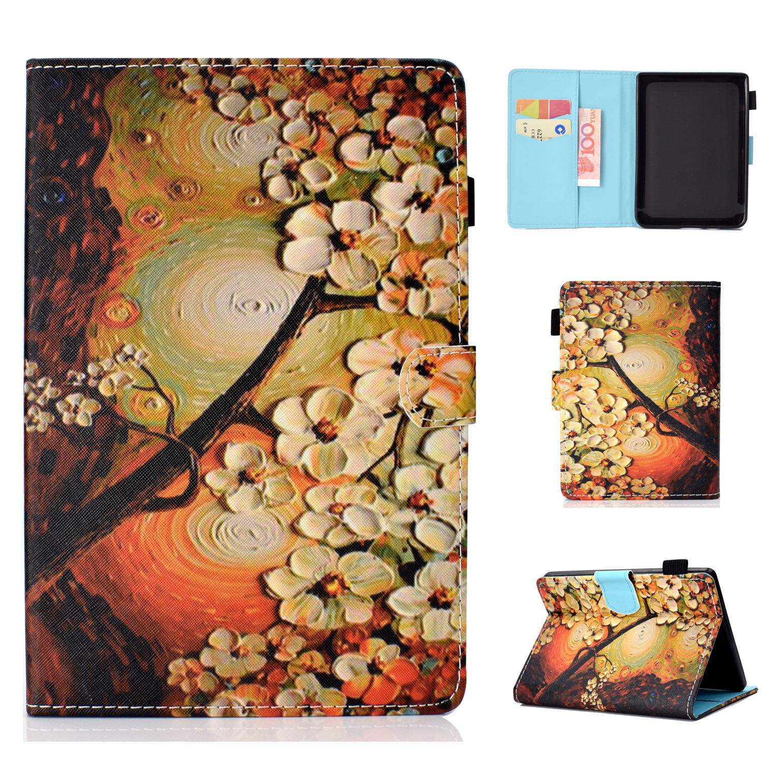 Flip Case for Kobo Clara HD, Slim Lightweight Cover for Kobo Clara HD 6&quot; Tablet/e-Reader