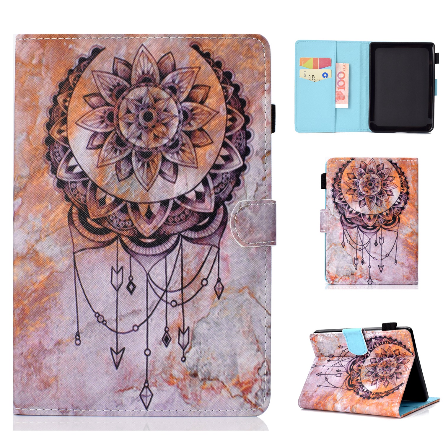 Flip Case for Kobo Clara HD, Slim Lightweight Cover for Kobo Clara HD 6&quot; Tablet/e-Reader
