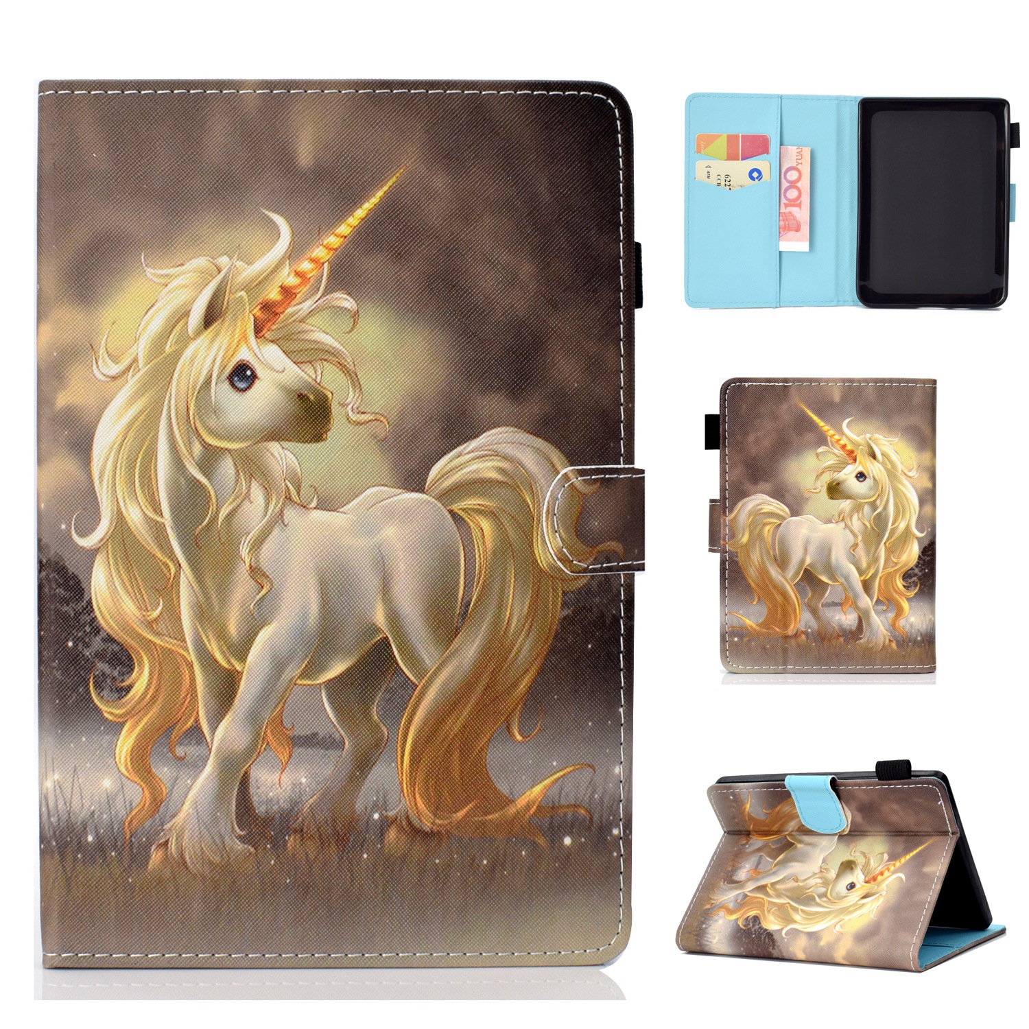Flip Case for Kobo Clara HD, Slim Lightweight Cover for Kobo Clara HD 6&quot; Tablet/e-Reader