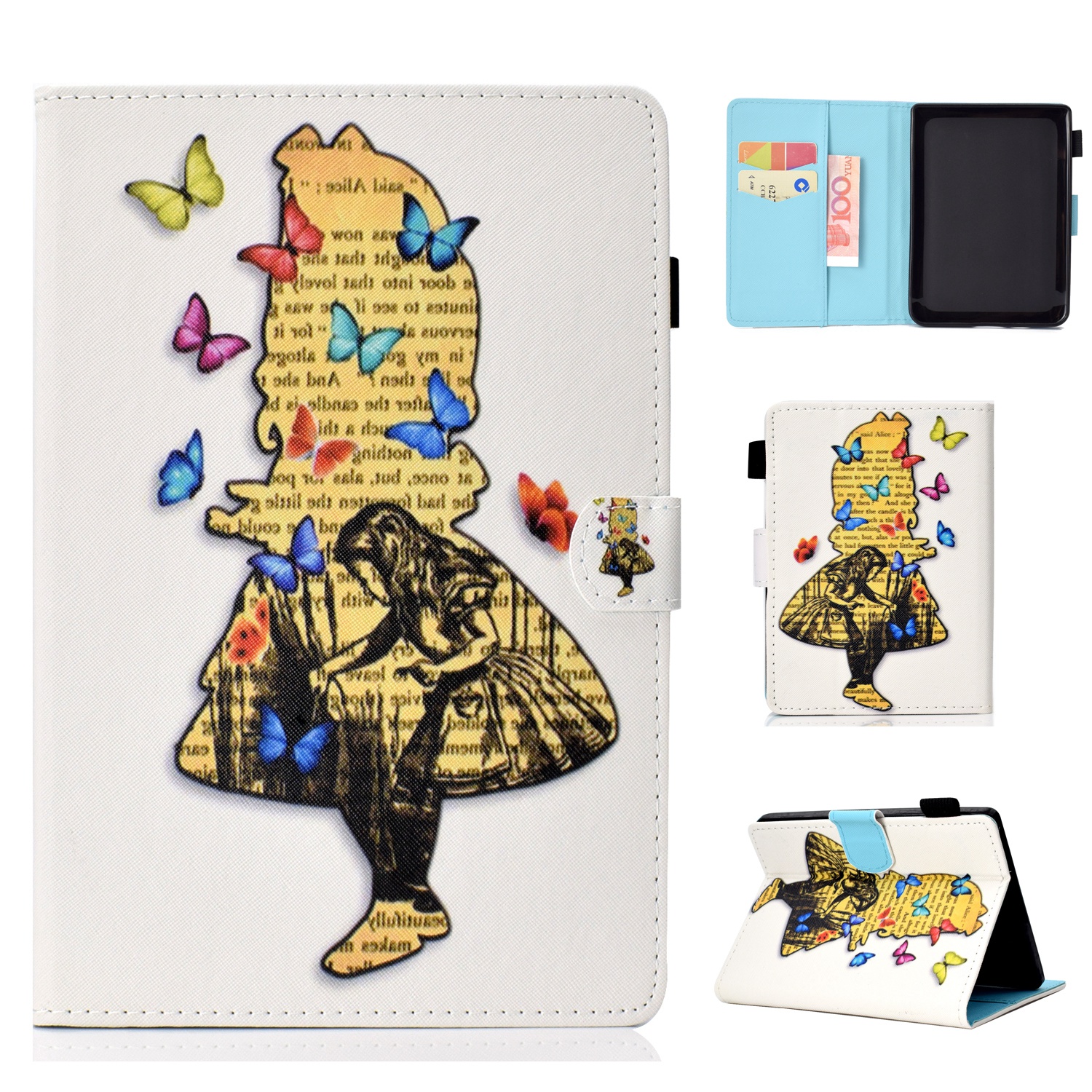Flip Case for Kobo Clara HD, Slim Lightweight Cover for Kobo Clara HD 6&quot; Tablet/e-Reader
