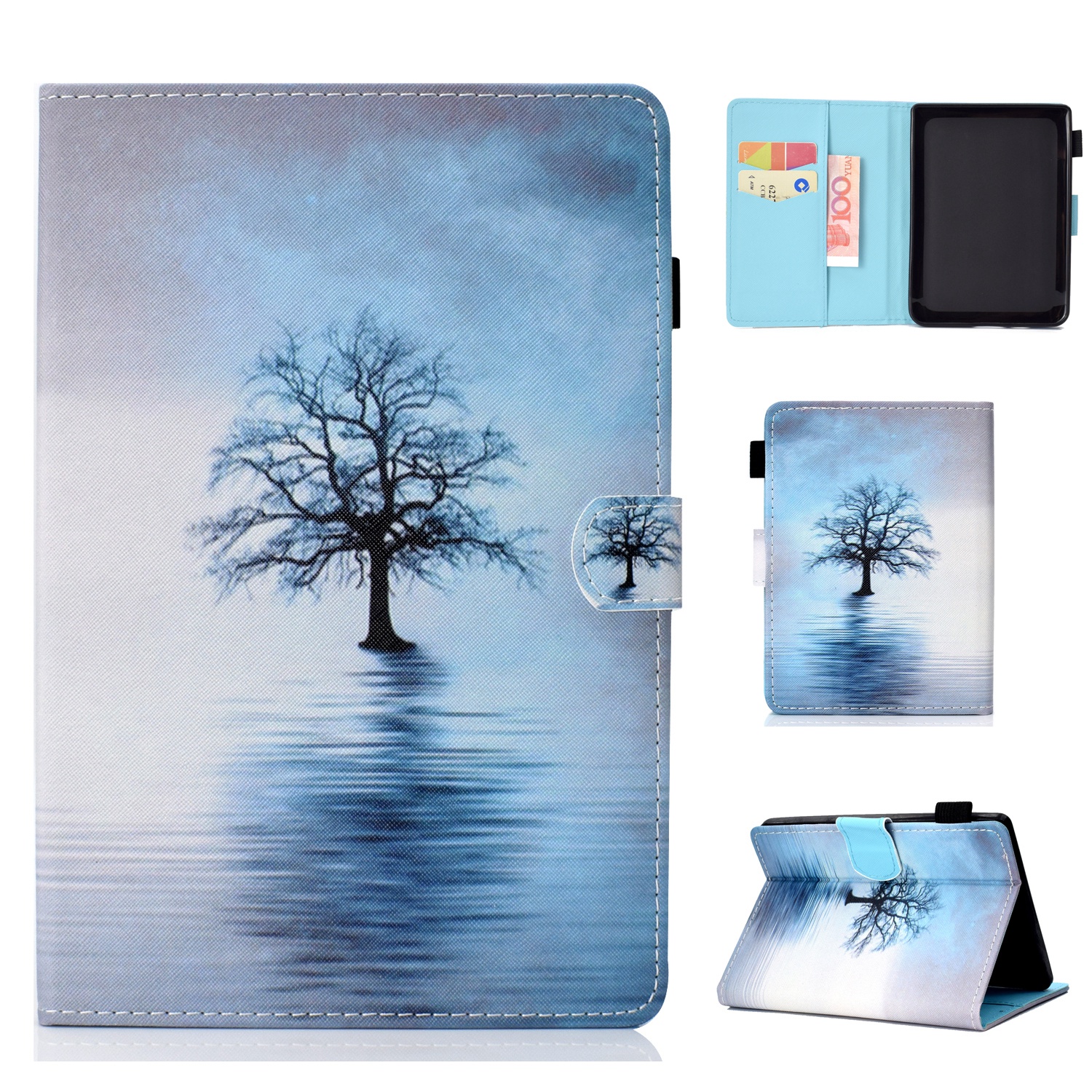 Flip Case for Kobo Clara HD, Slim Lightweight Cover for Kobo Clara HD 6&quot; Tablet/e-Reader