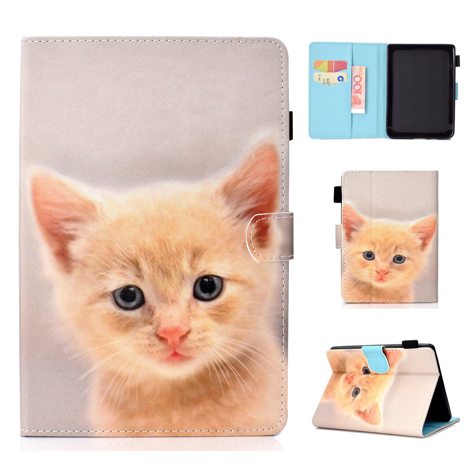 Flip Case for Kobo Clara HD, Slim Lightweight Cover for Kobo Clara HD 6&quot; Tablet/e-Reader